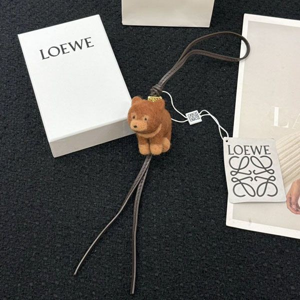 ロエベ カーフスキン 激安 バッグチャーム lon99466